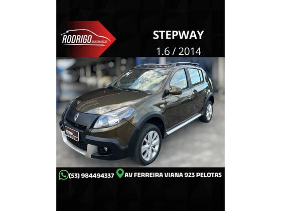 RENAULT SANDERO 1.6 STEPWAY 8V FLEX 4P MANUAL